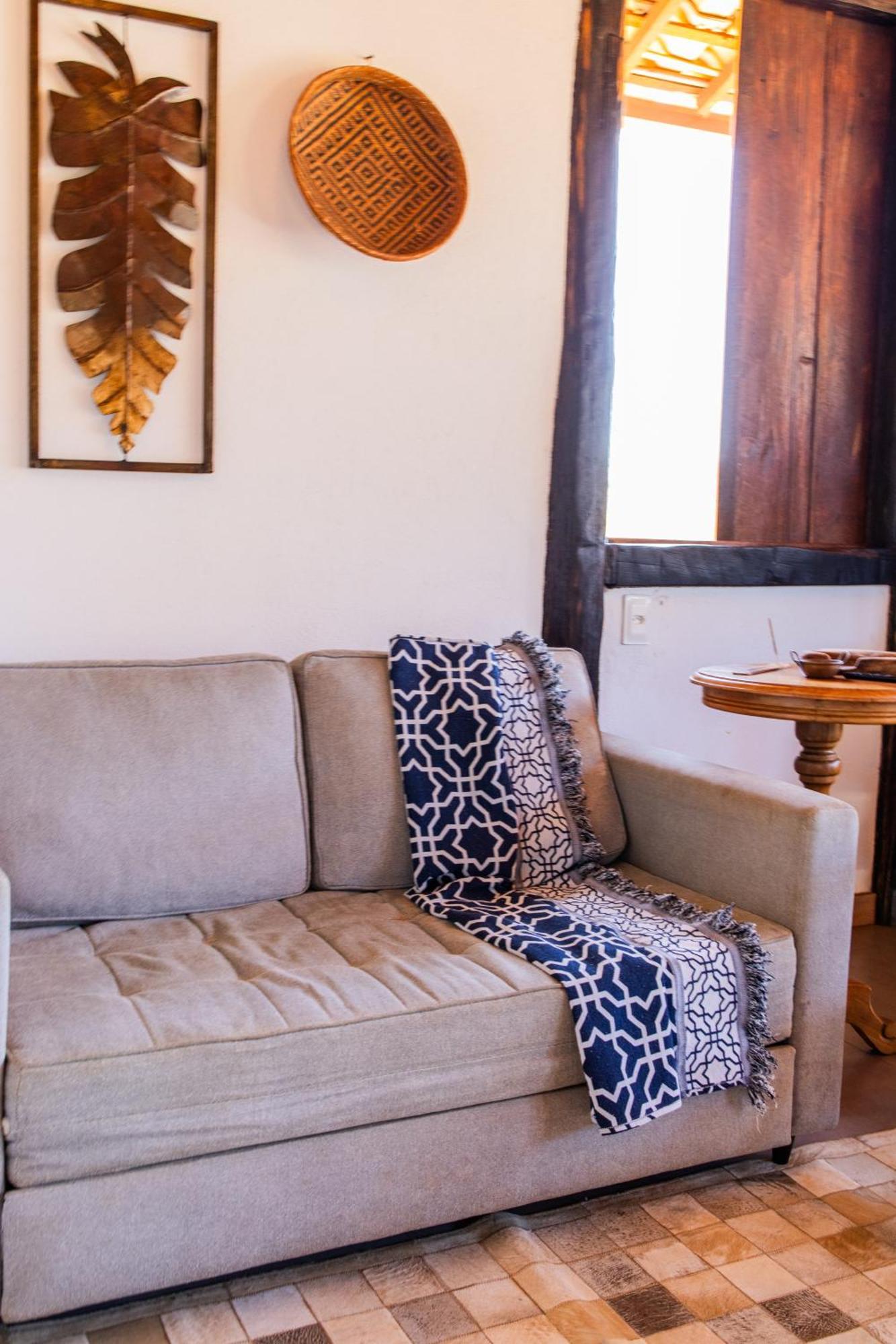 Casa Brauna - Lapinha Da Serra ซานตานาโดฮิอาโช ภายนอก รูปภาพ
