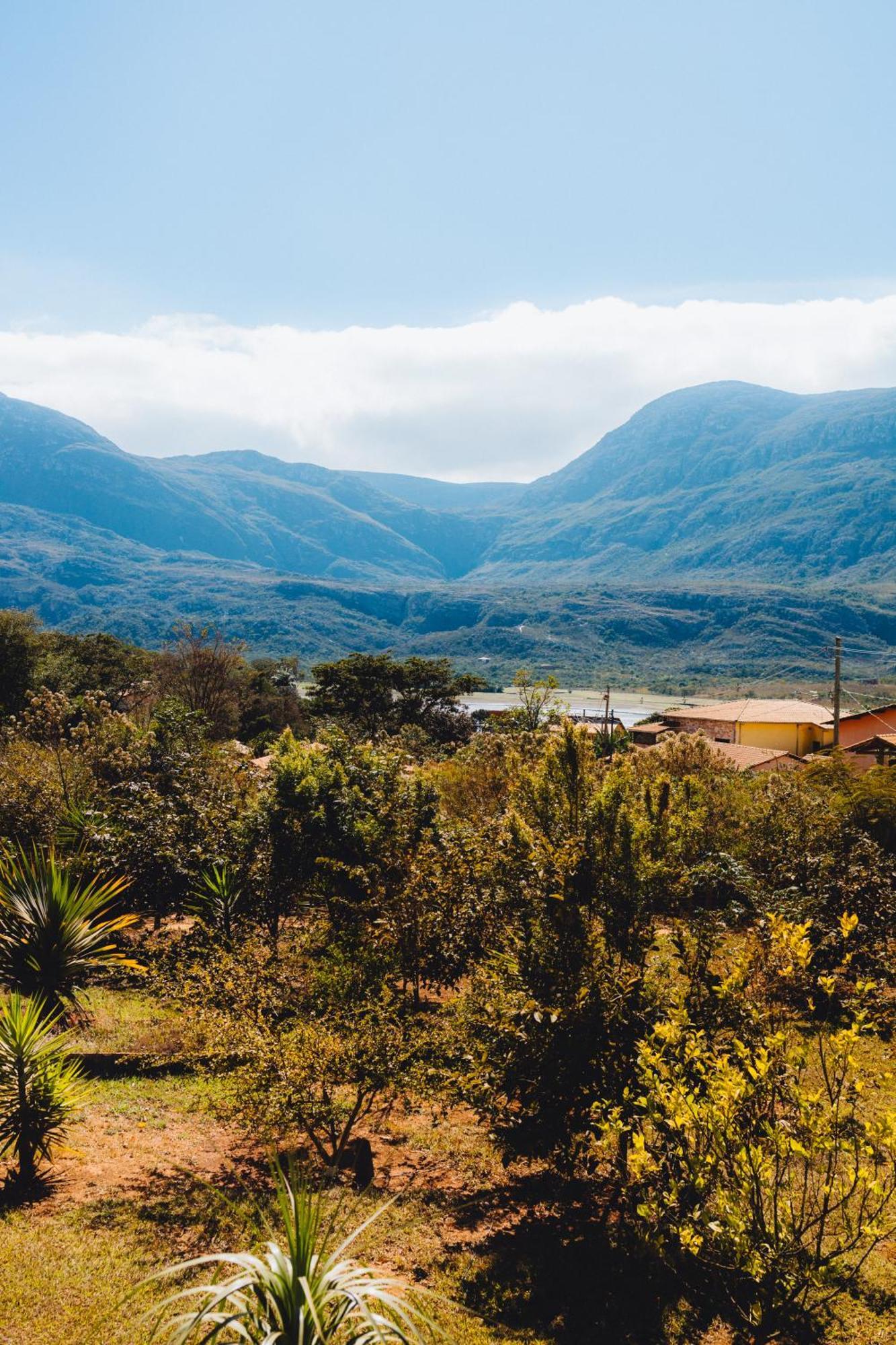 Casa Brauna - Lapinha Da Serra ซานตานาโดฮิอาโช ภายนอก รูปภาพ